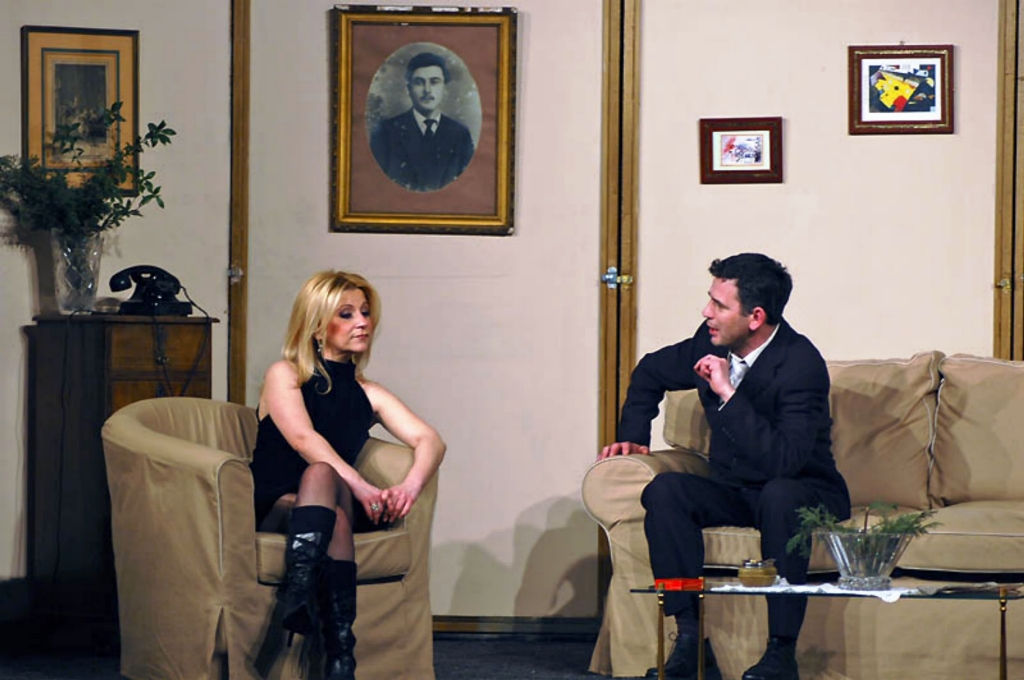 Εραστές της τέχνης Τζίνα Δημητροπούλου Χριστόφορος Μουδούρης