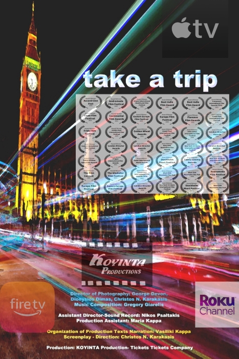 take a trip poster laurel tv