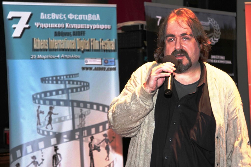 Ν. Καρακάσης Καλλιτεχνικός Διευθυντής AIDFF