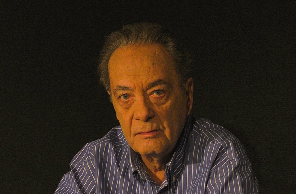 Γιώργος Μεσσάλας στα γυρίσματα του ντοκιμαντέρ